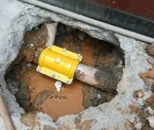 山城水管漏水检测的几种情况