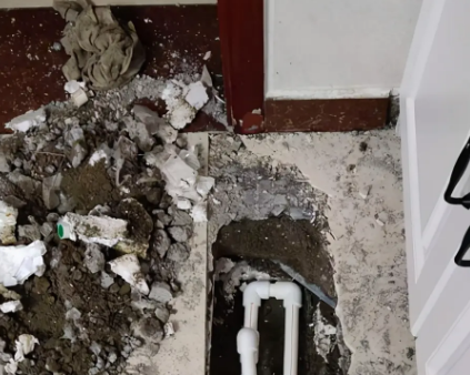 山城卫生间测漏水的相关问题