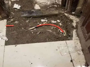 山城卫生间测漏水的注意点