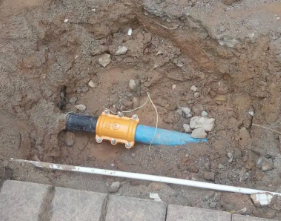 山城水管漏水检测的情况