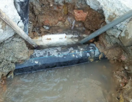 山城测漏水之水管漏水